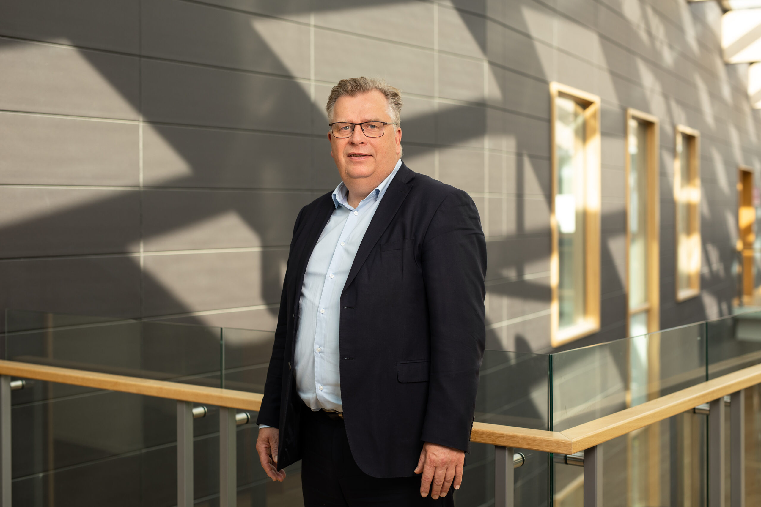 Bilde av Atle Hamar, direkt&oslash;r i Lotteri- og stiftelsestilsynet.